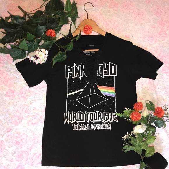 pink floyd graphic tee
